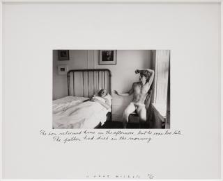 Duane Michals - The Son Returned Home, 1978