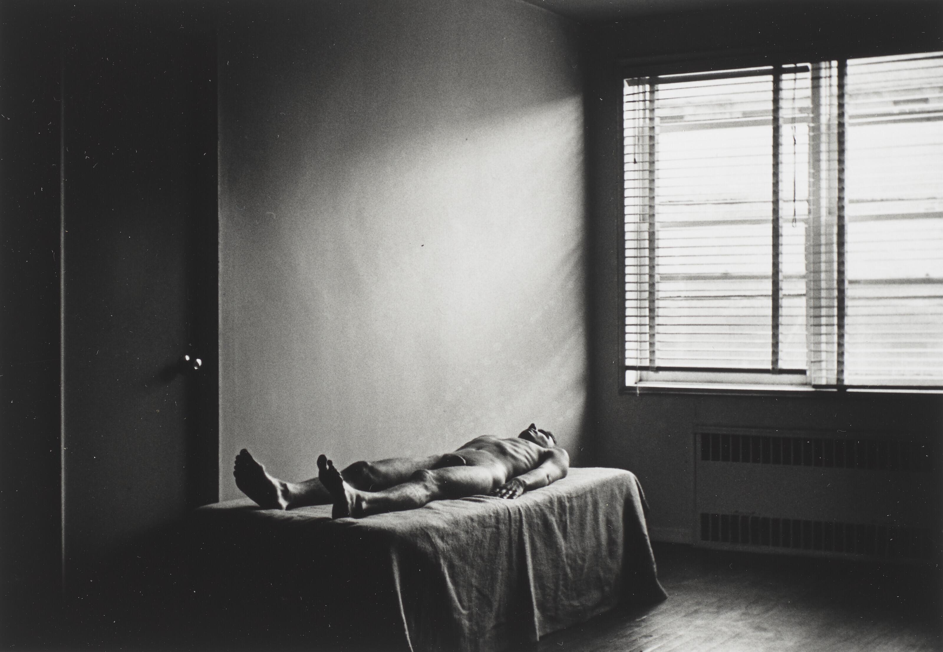 Duane Michals - The Spirit Leaves the Body, 1968