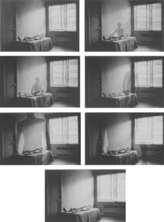 Duane Michals - The Spirit Leaves the Body