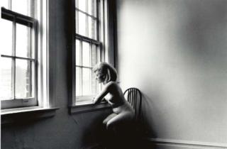 Duane Michals - The Woman is Hurt by a Letter, 1968