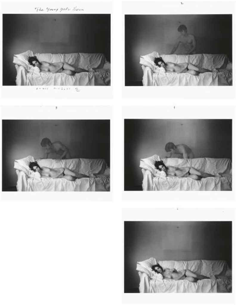 Duane Michals - The Young Girl\'S Dream, 1969
