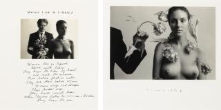 Duane Michals - \'Women Live In Liquids\'