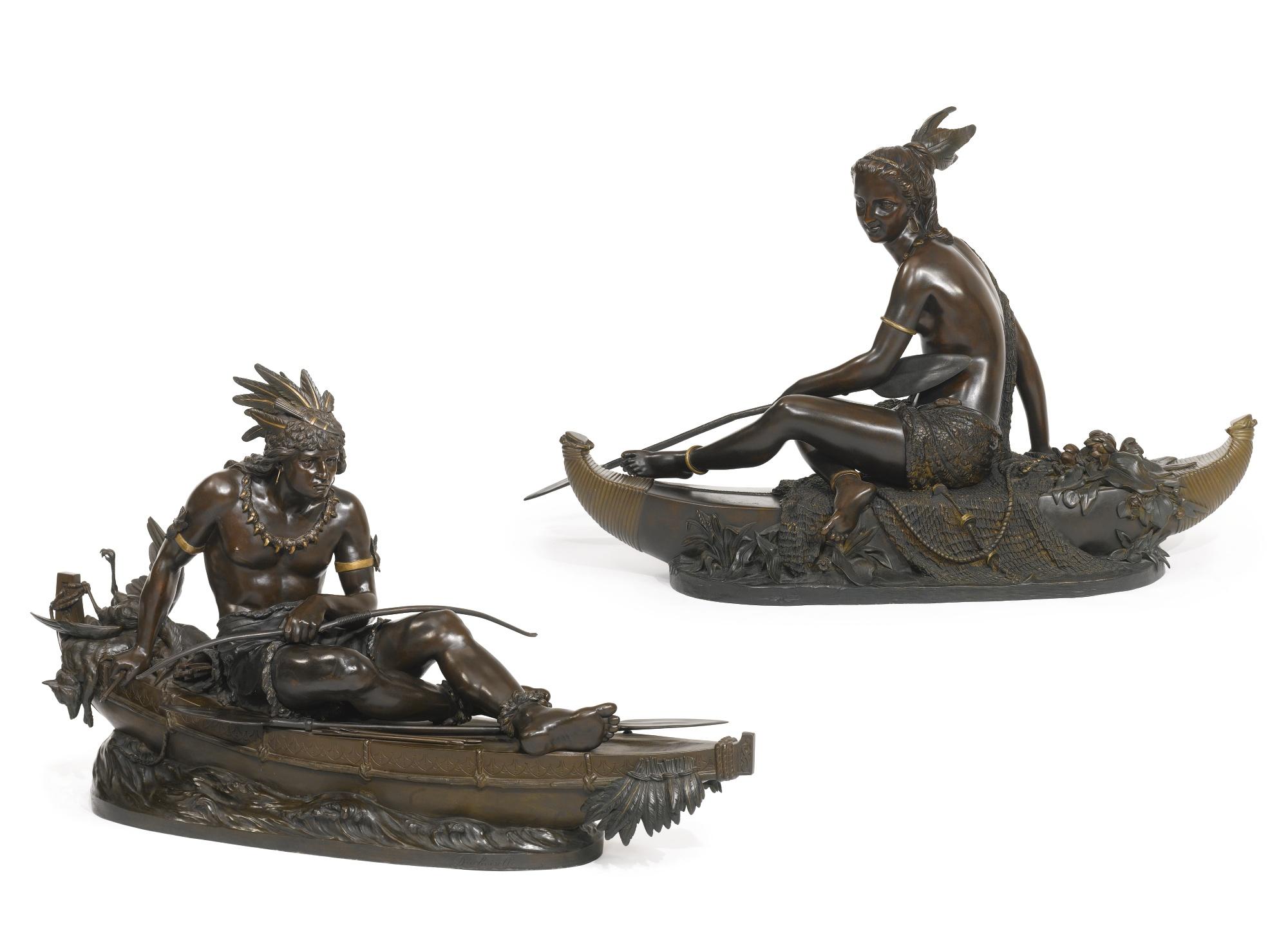 Duchoiselle - French la Pêche, La Chasse