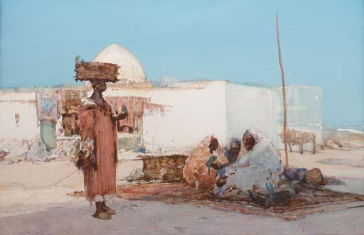 Dudley Hardy - The bird merchants