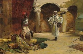 Dudley Hardy - The slave trade