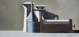 Duilio Barnabé - A still life with a funnel