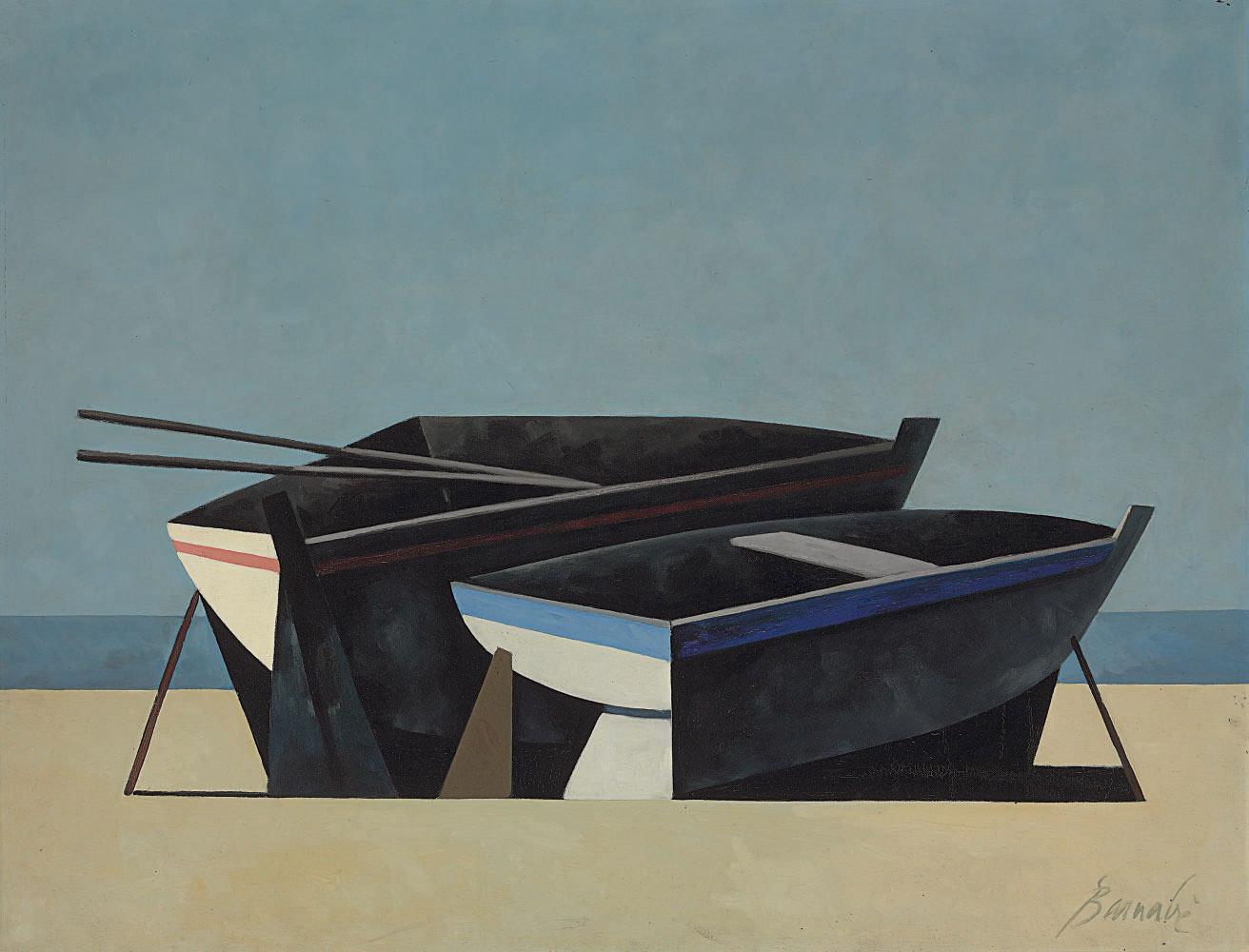 Duilio Barnabe - Deux bateaux