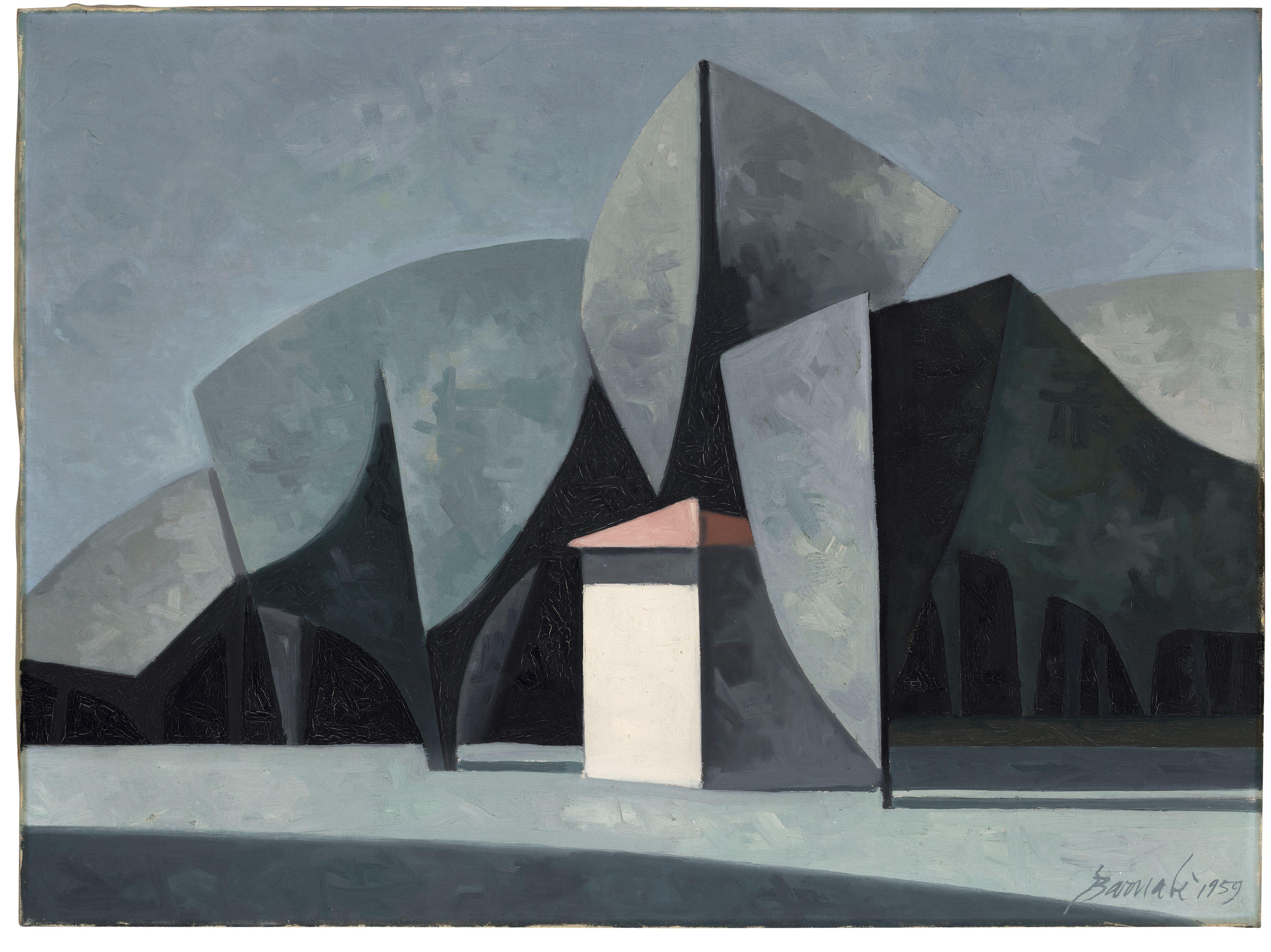 Duilio Barnabè - La maison blanche