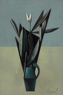 Duilio Barnabe - Vase de fleur