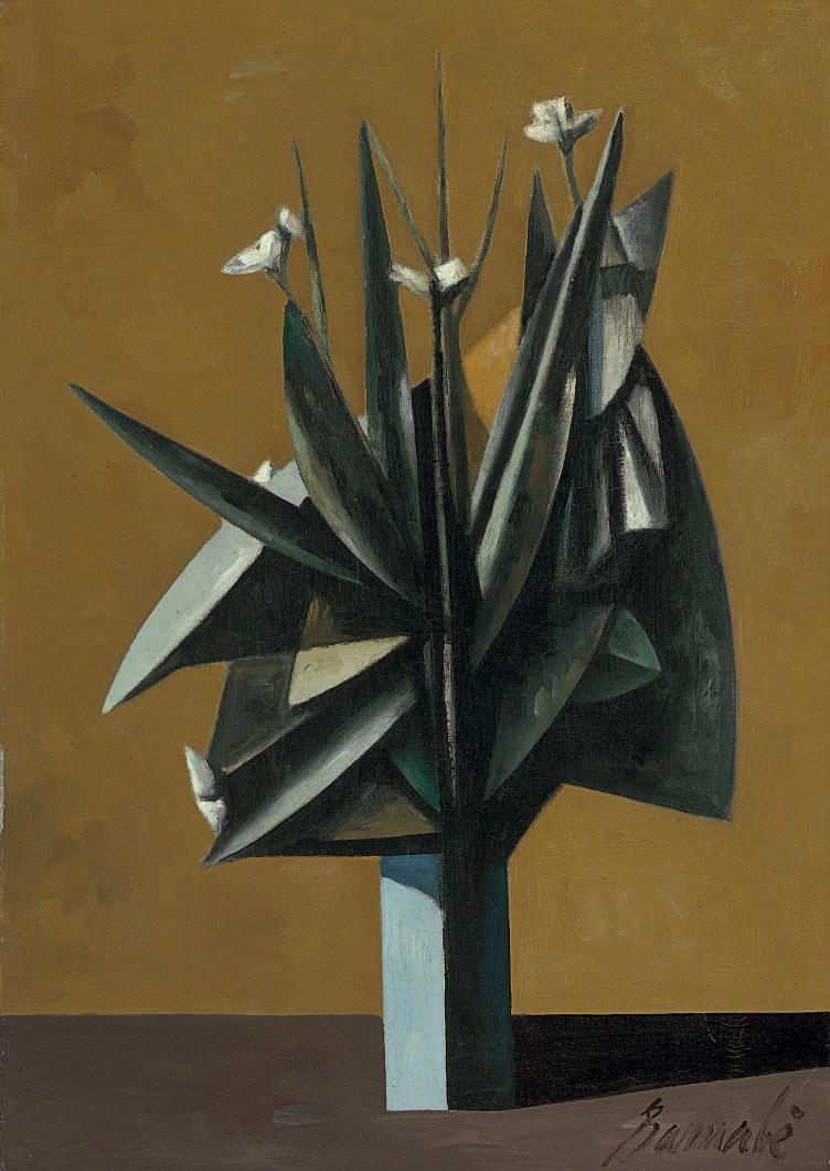 Duilio Barnabe - Vase de fleurs