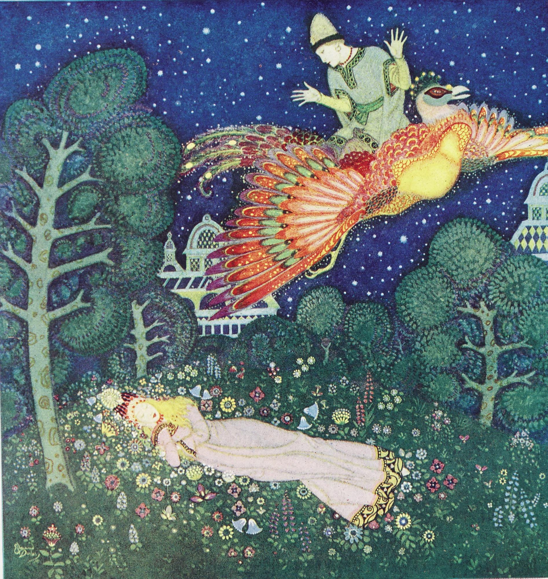 Dulac, Edmund - A Collection Of Four Illustrated Editions, Comprising: