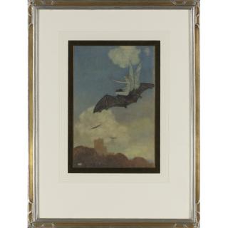 Dulac, Edmund - On the bat\'s back I do fly After summer merrily
