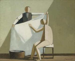 Dulio Barnabe - Dopo Il Bagno