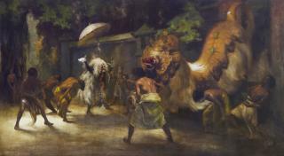 Dullah - Barong Dance in Bali