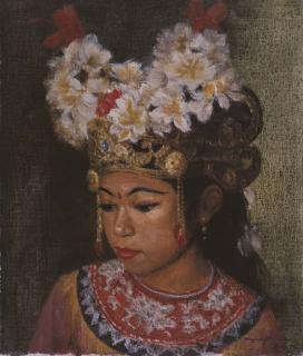 Dullah - Girl with headdress