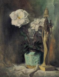 Dullah - Kembang dan vas: flower and vase