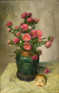 Dullah - Mask And Still Life, 1965