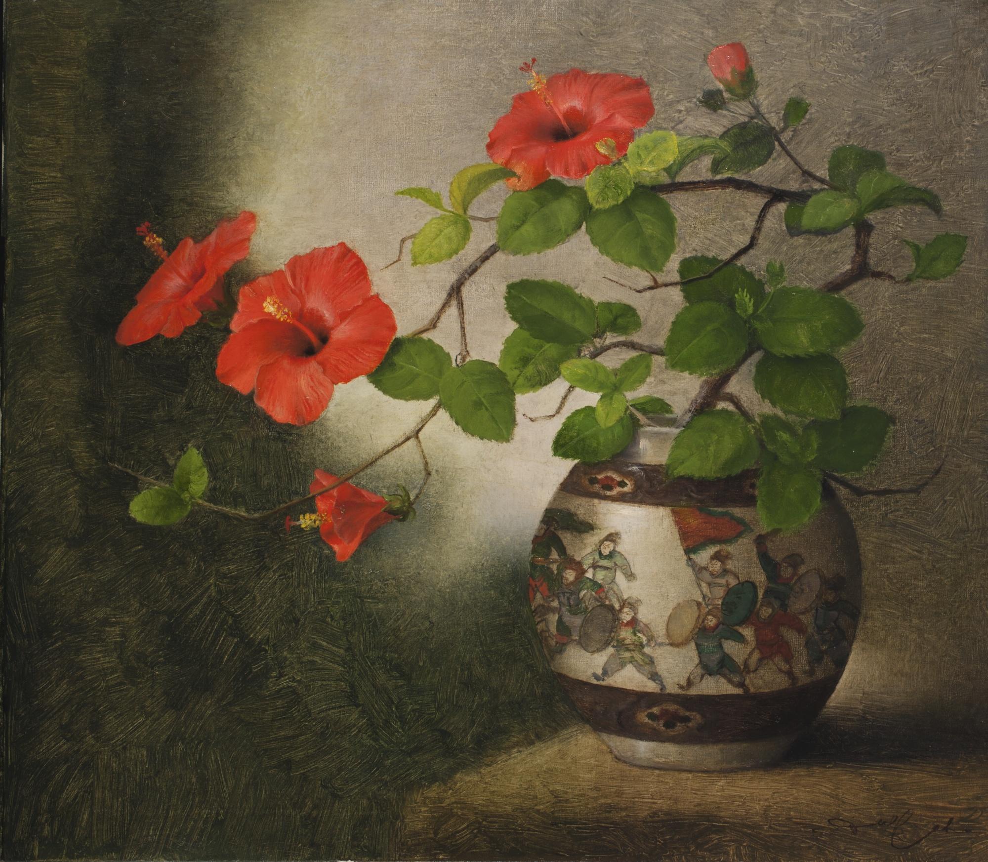 Dullah - Red Hibiscus