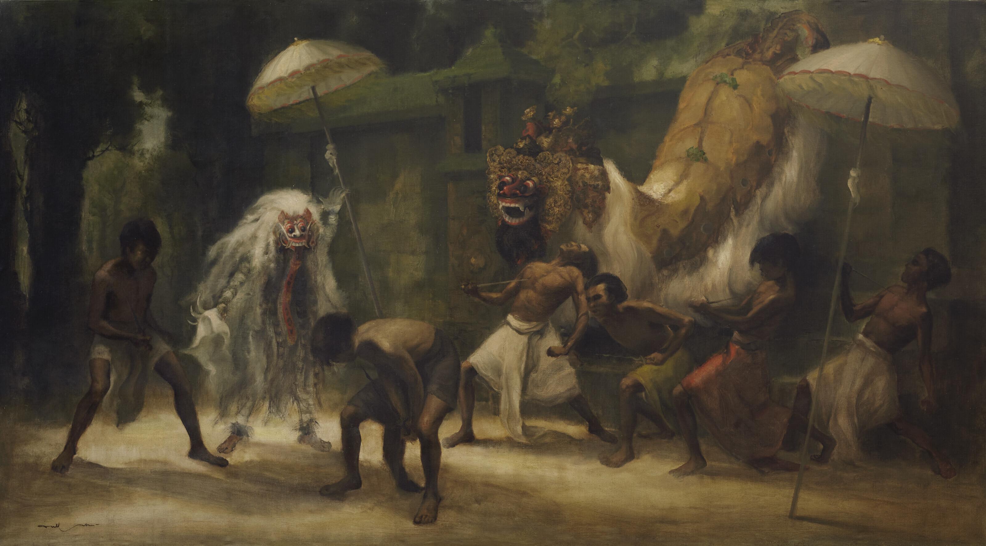 Dullah - Tari Keris (Kris Dance)