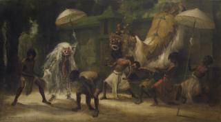 Dullah - Tari Keris (Kris Dance)