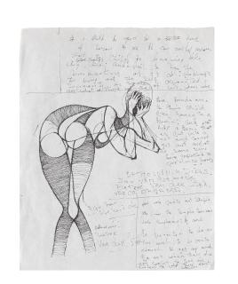 Dumile Feni-Mhlaba - If a Child... (unframed)