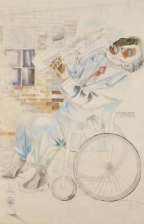 Dumile Feni-Mhlaba - The Saxophonist