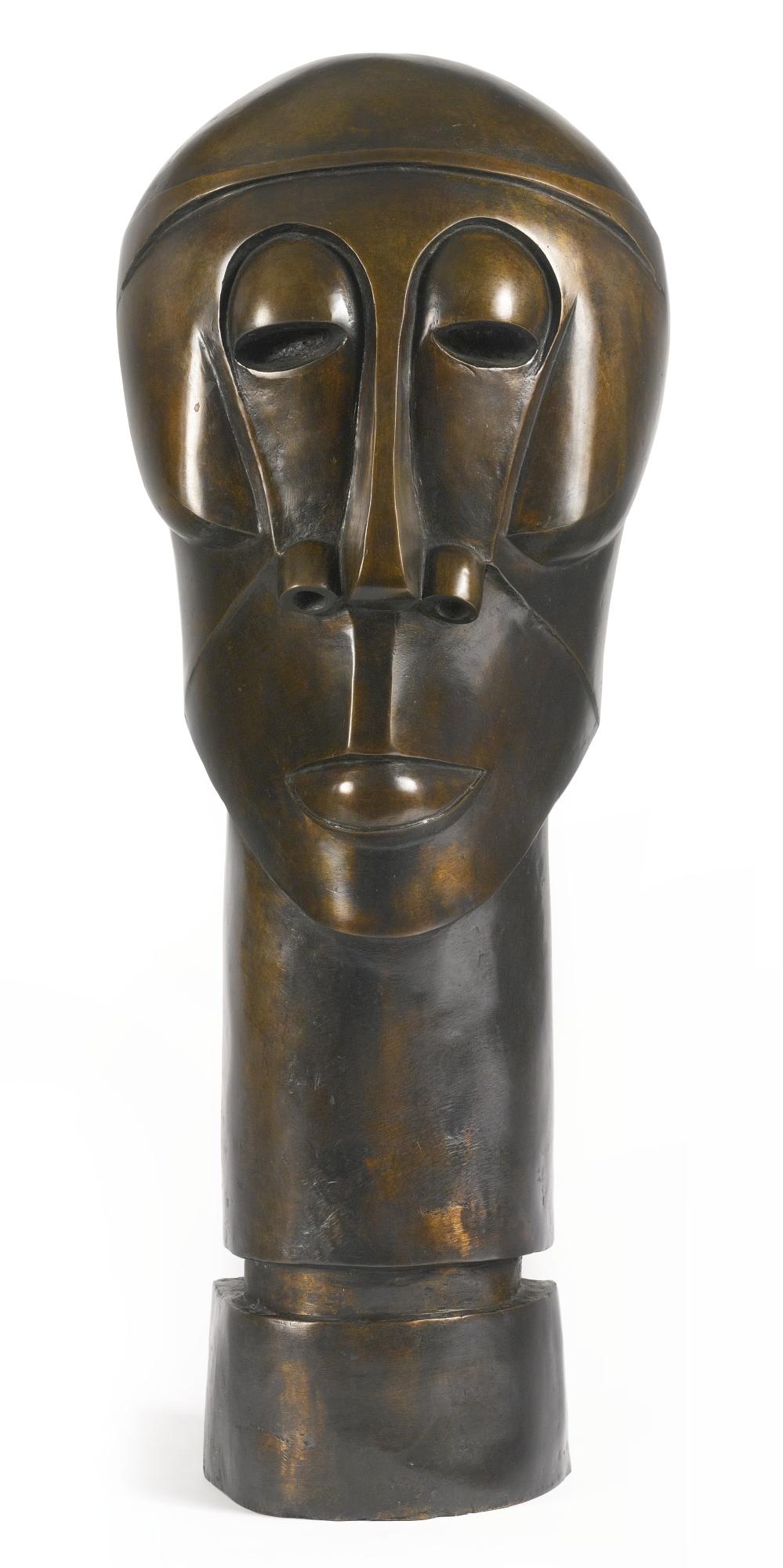 Dumile Feni-Mhlaba - Untitled (Head)