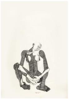 Dumile Feni-Mhlaba - Young Woman