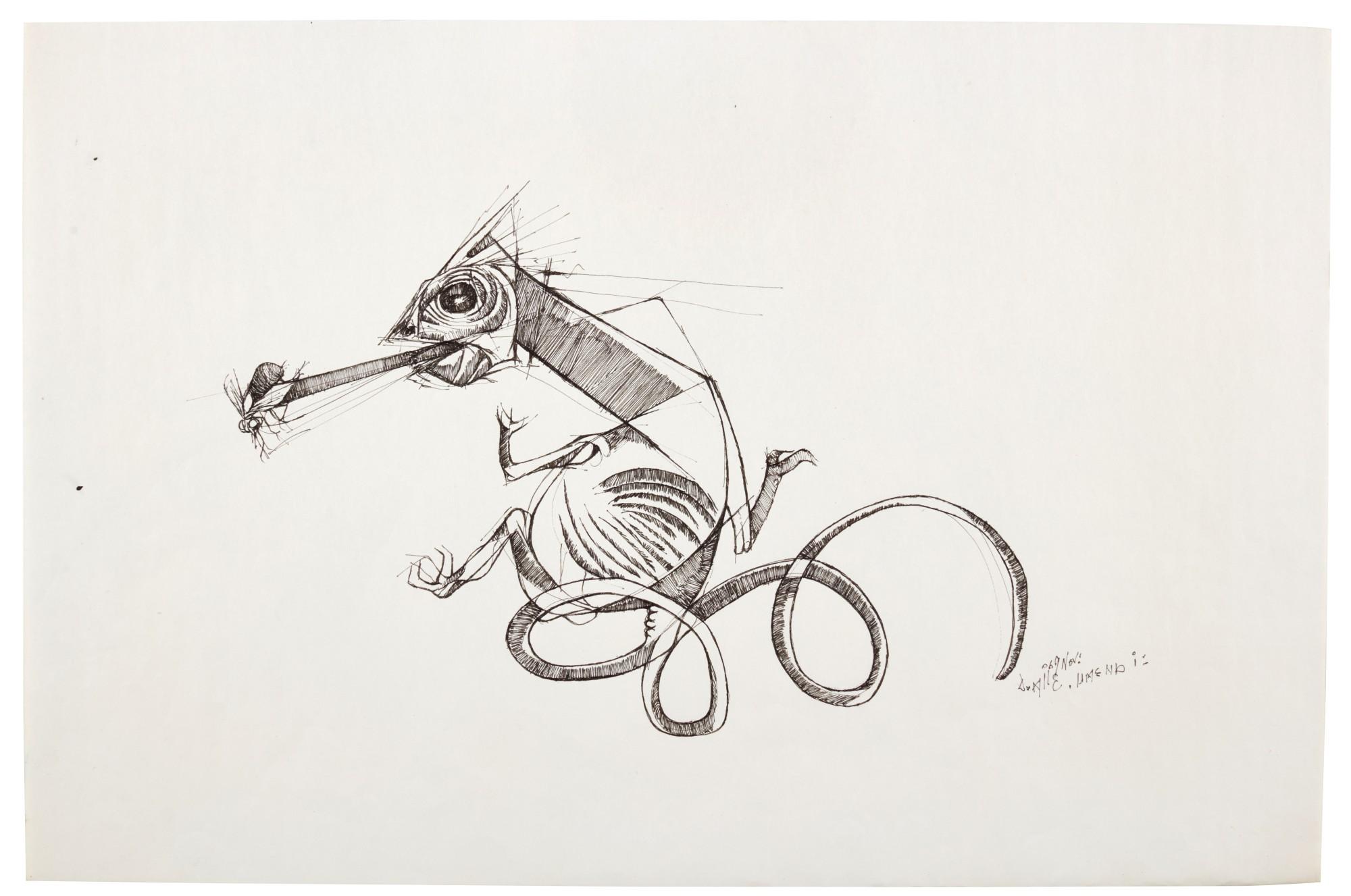 Dumile Feni - Lizard