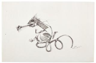 Dumile Feni - Lizard