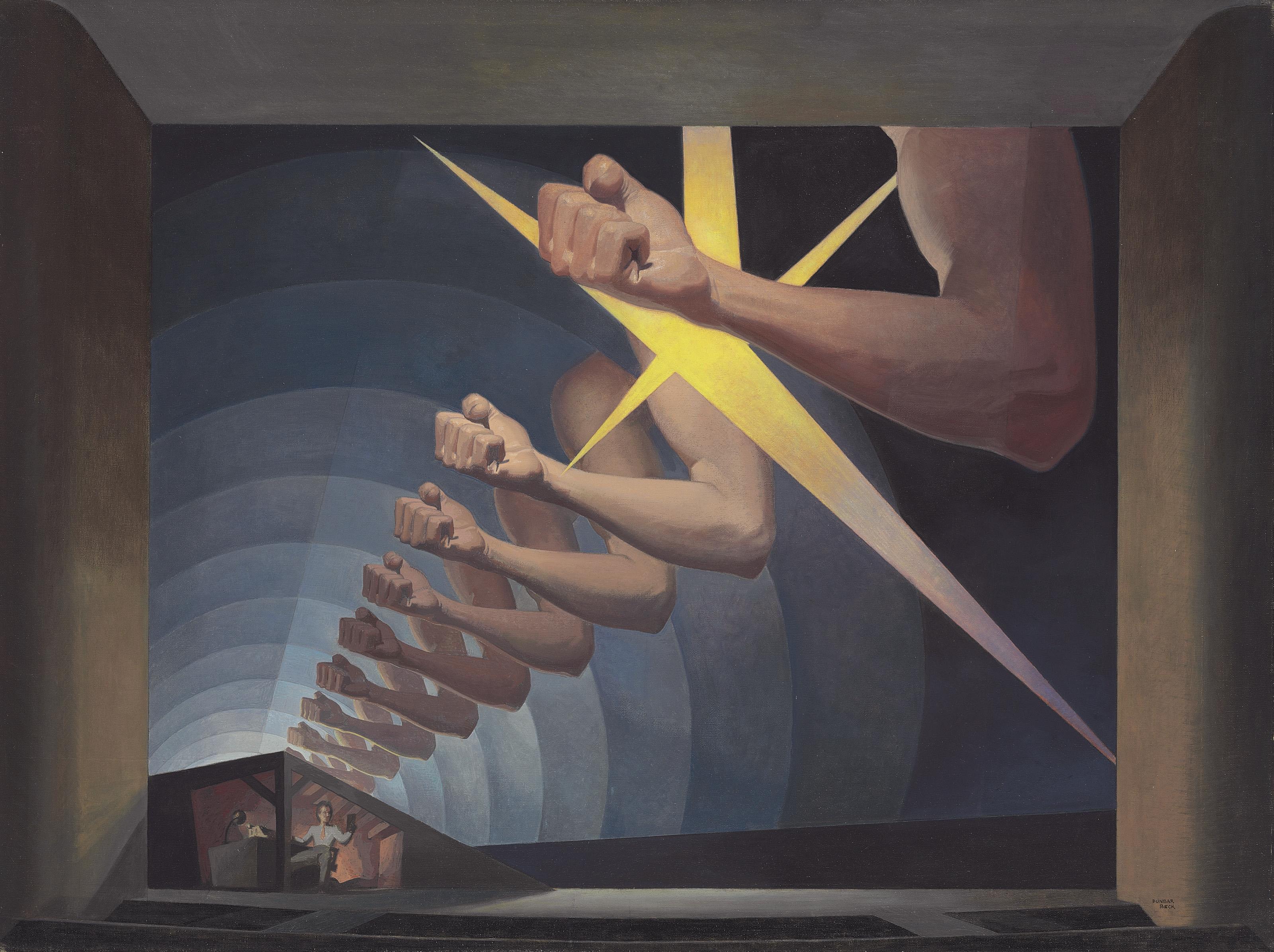 Dunbar Dyson Beck - Fists