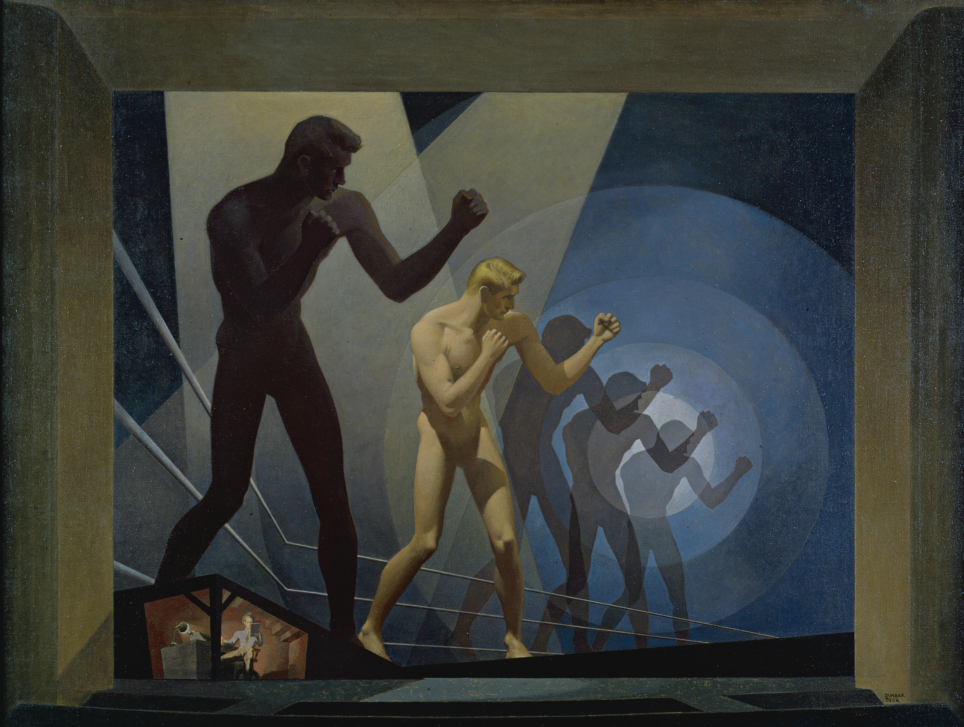 Dunbar Dyson Beck - Shadow Boxing, The Fighter Builds Skill