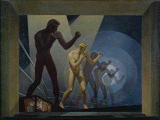 Dunbar Dyson Beck - Shadow Boxing, The Fighter Builds Skill