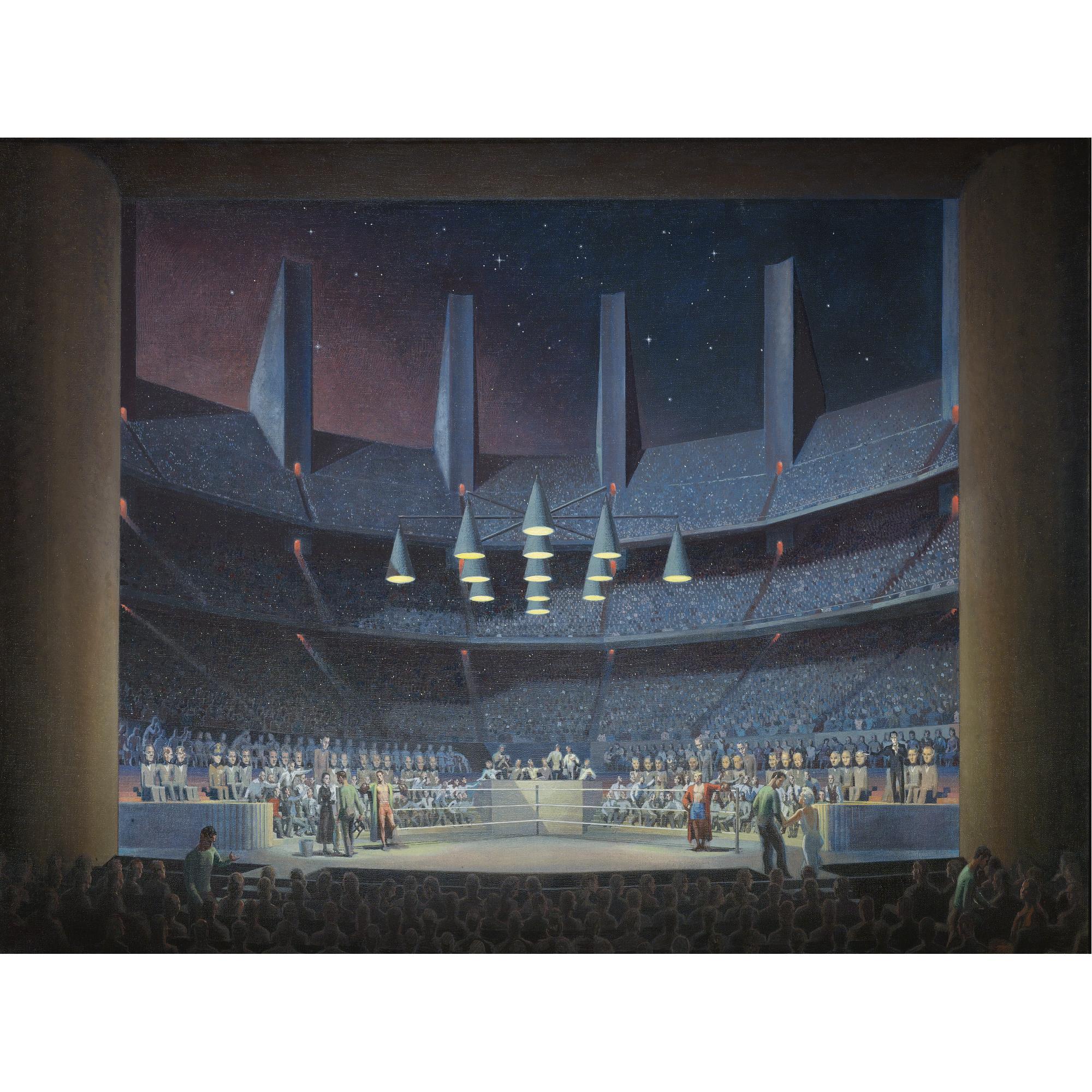 Dunbar Dyson Beck - The Night Of The Big Fight