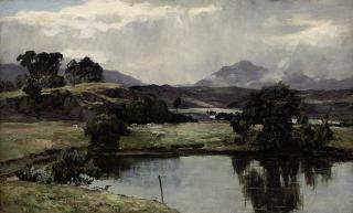 Duncan Cameron - A peaceful day in the Highlands