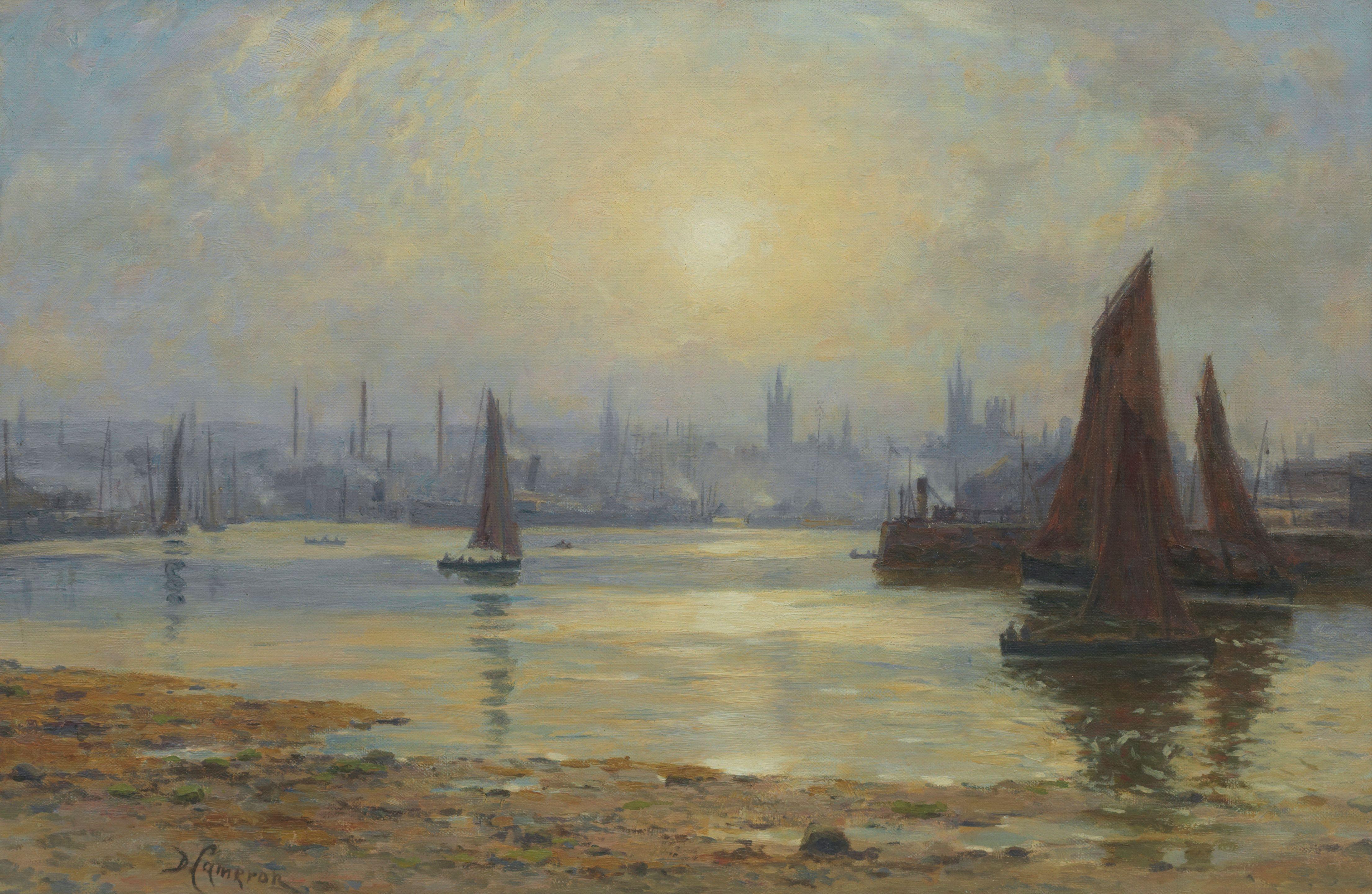 Duncan Cameron - Aberdeen harbour