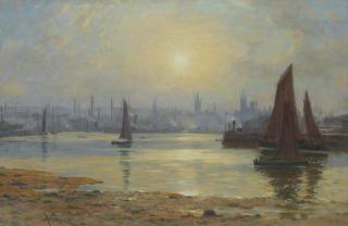 Duncan Cameron - Aberdeen harbour