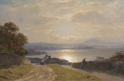 Duncan Cameron - Arthur\'s Seat from Levenhall