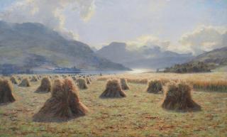 Duncan Cameron - Harvesters at eventide