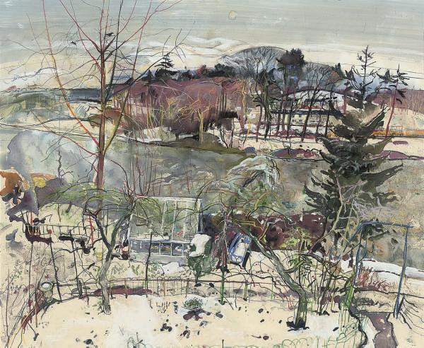 Duncan Faichney Shanks - Winter Garden