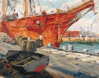 Duncan Gleason - Fitting Out