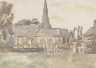Duncan Grant - A rural church