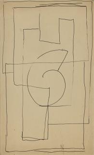 Duncan Grant - Abstract Lines