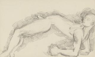 Duncan Grant - Acrobat