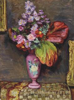 Duncan Grant - Autumn Flowers