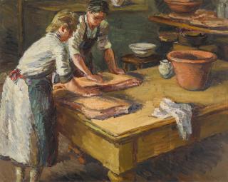 Duncan Grant - Bacon Salting