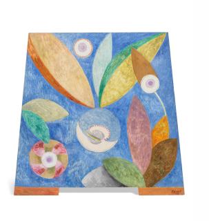 Duncan Grant - Baffle Board I