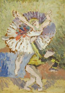 Duncan Grant - Ballet Scene, No.1
