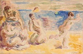 Duncan Grant - Bathers