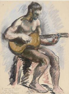 Duncan Grant - Boy With Guitar